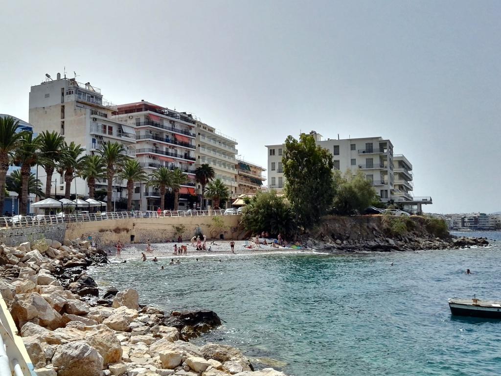 Paris Spacious Beach Apartment ルートラキ エクステリア 写真